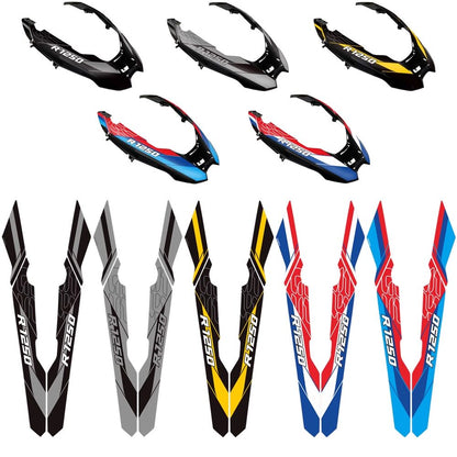 BMW R1250GS (2019–2022) Beak Decal Sticker Front Fairing Graphics Livery Wrap Waterproof Motorcycle Styling Kit