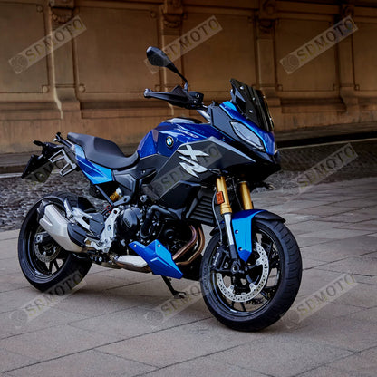BMW F900XR Triple Side Panel Decals Waterproof Sun Resistant Motorcycle Stickers
