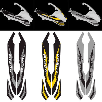 BMW R1200GS (2013–2017) Beak Decal Sticker Front Fairing Graphics Livery Wrap Waterproof Motorcycle Styling Kit