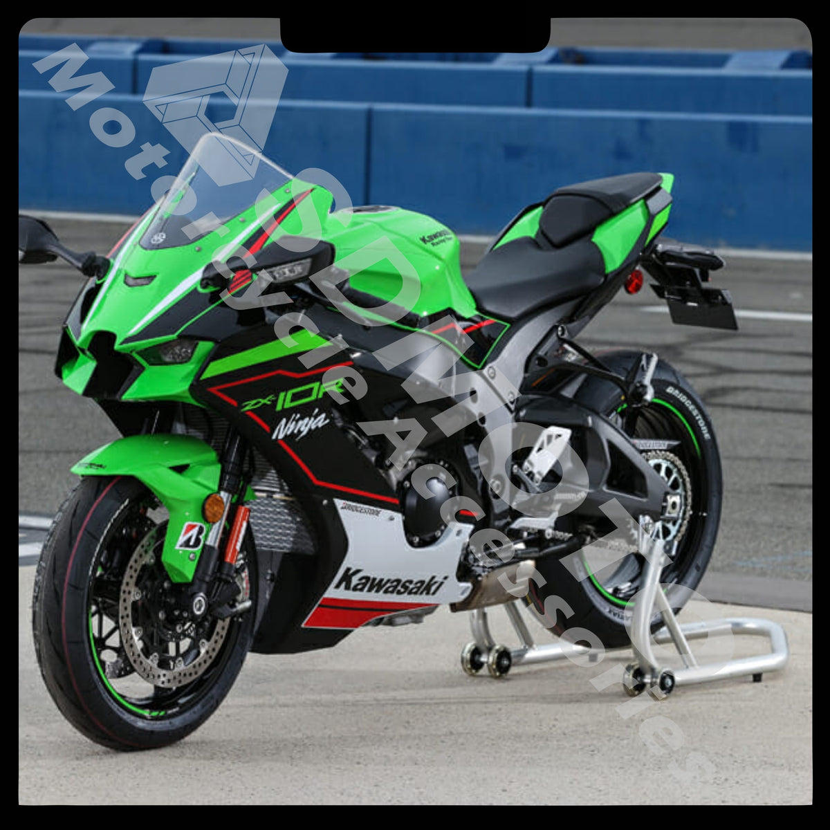 Kawasaki ZX-10R 2021 KRT Full Body Decal Kit Waterproof Sunproof Motorcycle Graphics