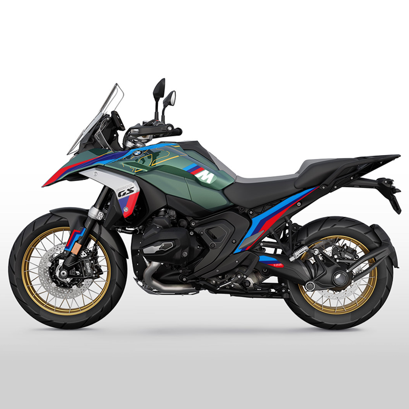 BMW R1300GS Motorcycle Graphics Kit Personalized Body Decal Sticker Protective Wrap Film Adventure Bike Customization Accessories