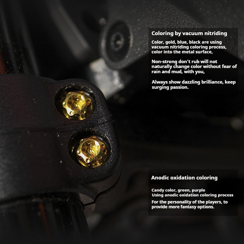SPARTS KTM Duke 390 Full Bike Titanium Bolt Kit | Premium TC4 Motorcycle Fasteners