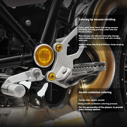 SPARTS BMW RnineT Titanium Alloy Motorcycle Bolt Upgrade Kit