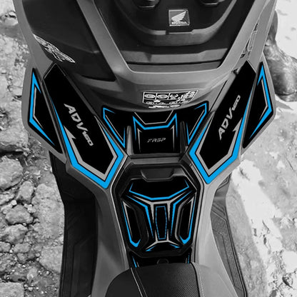 Honda ADV160 Fuel Tank Protection Sticker | Thickened Scratch-Resistant Decal