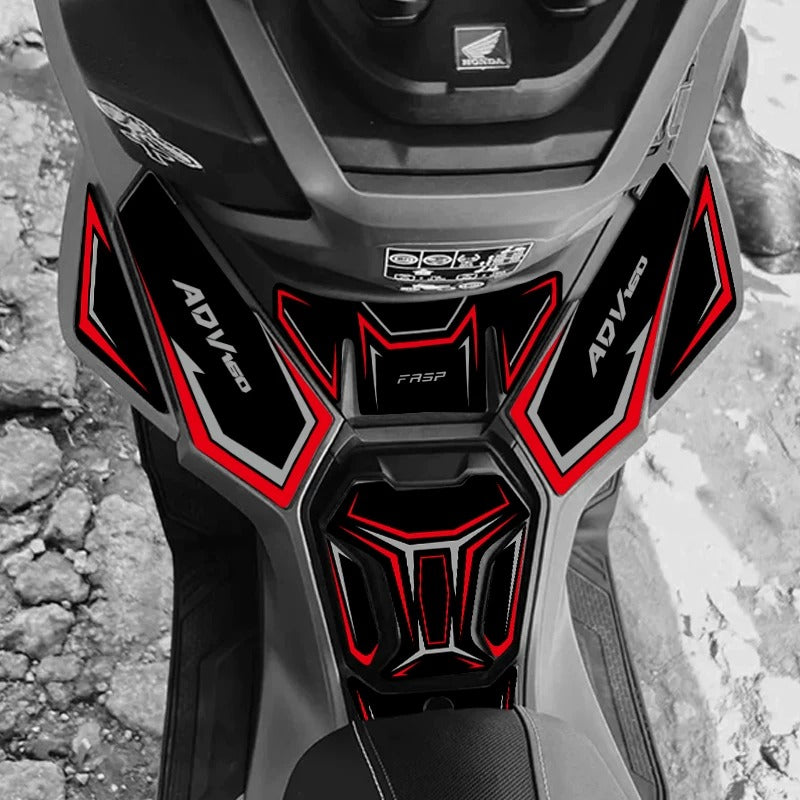 Honda ADV160 Fuel Tank Protection Sticker | Thickened Scratch-Resistant Decal