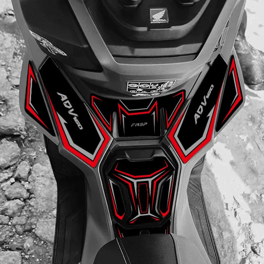 Honda ADV160 Fuel Tank Protection Sticker | Thickened Scratch-Resistant Decal