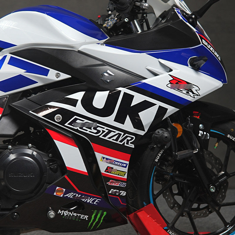 Suzuki GSX250R Full Body Graphic Decal Kit Motorcycle Fairing Stickers