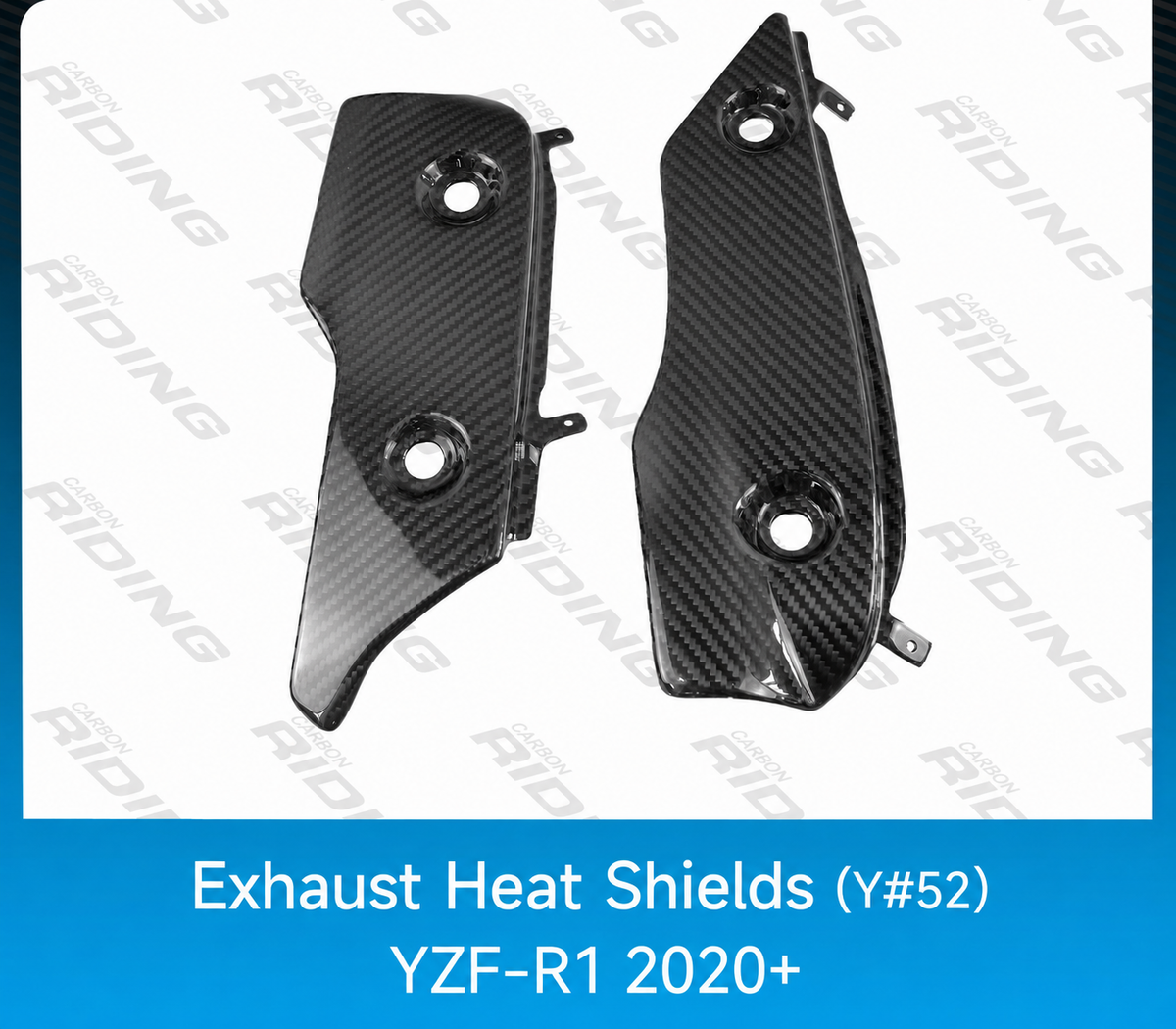 Carbon Fiber Fairings and Bodywork Parts for 2022 Yamaha YZF R1 R1M