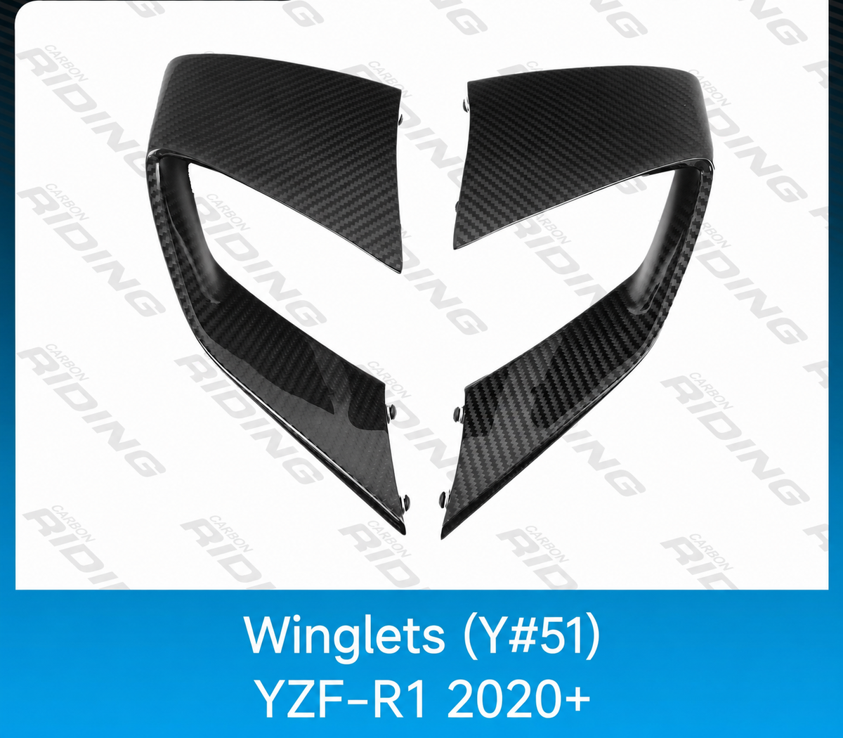 Carbon Fiber Fairings and Bodywork Parts for 2022 Yamaha YZF R1 R1M