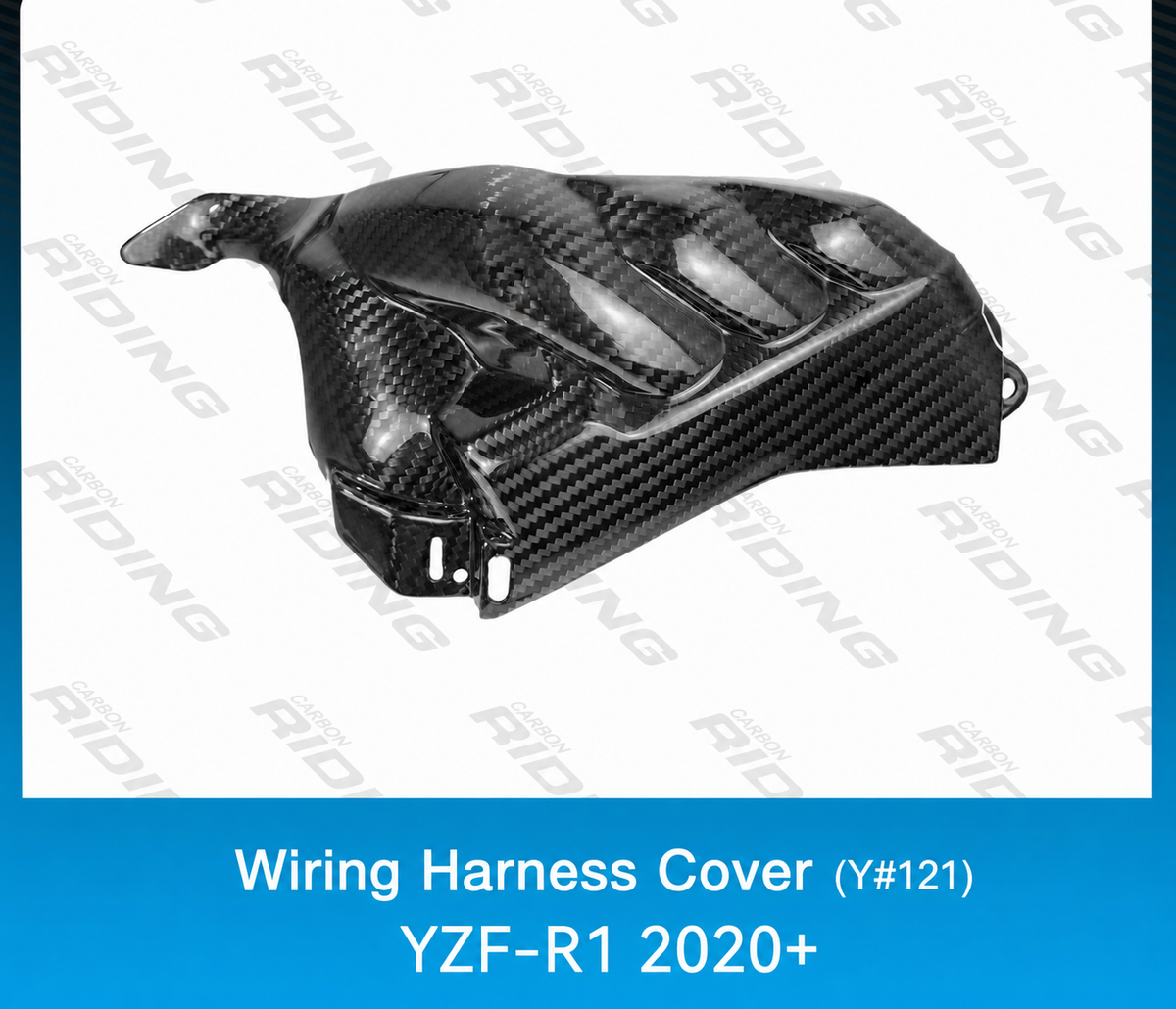 Carbon Fiber Fairings and Bodywork Parts for 2022 Yamaha YZF R1 R1M