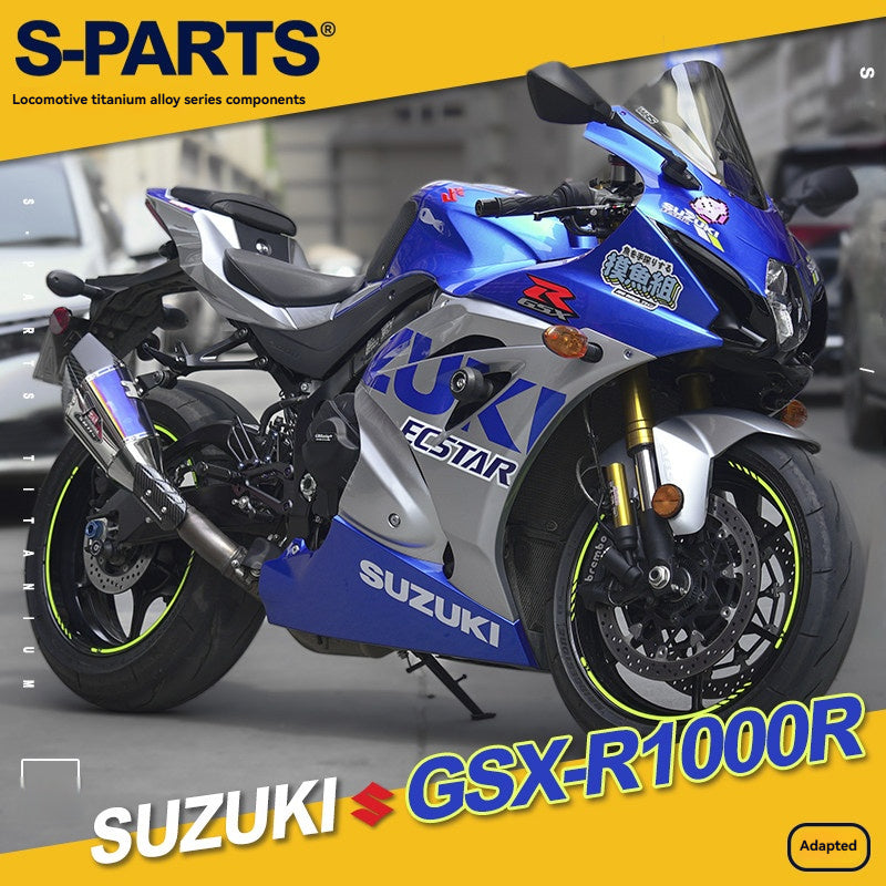 SPARTS TC4 Titanium Bolt Kit for SUZUKI GSX-R1000R – Motorcycle Titanium Bolt Upgrade