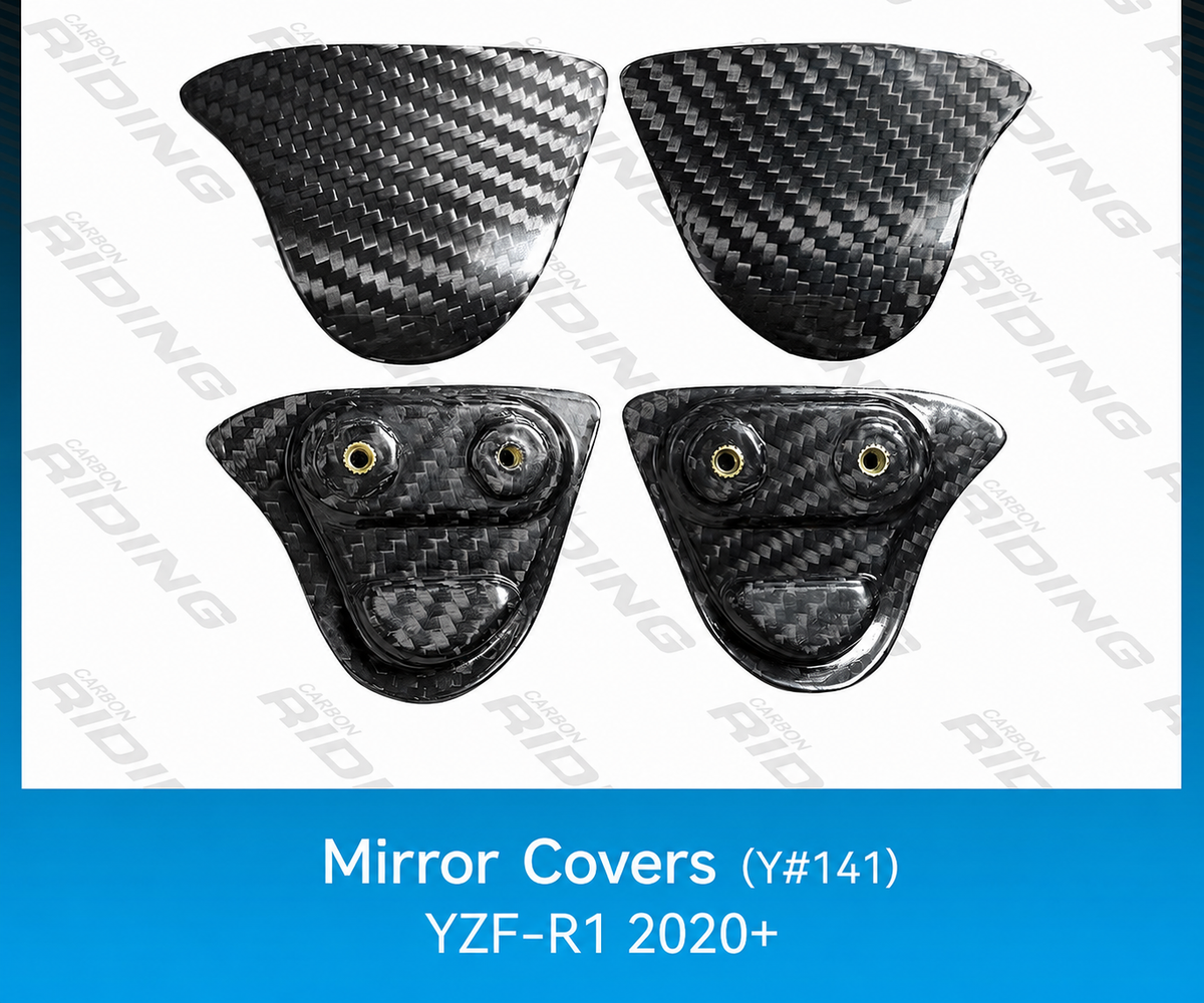 Carbon Fiber Fairings and Bodywork Parts for 2022 Yamaha YZF R1 R1M