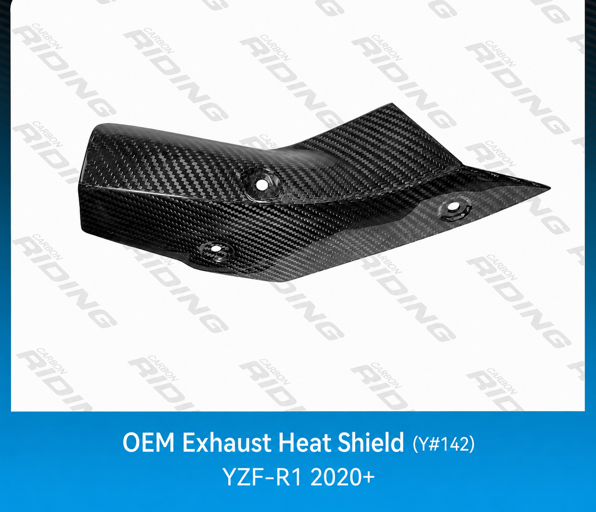 Carbon Fiber Fairings and Bodywork Parts for 2022 Yamaha YZF R1 R1M