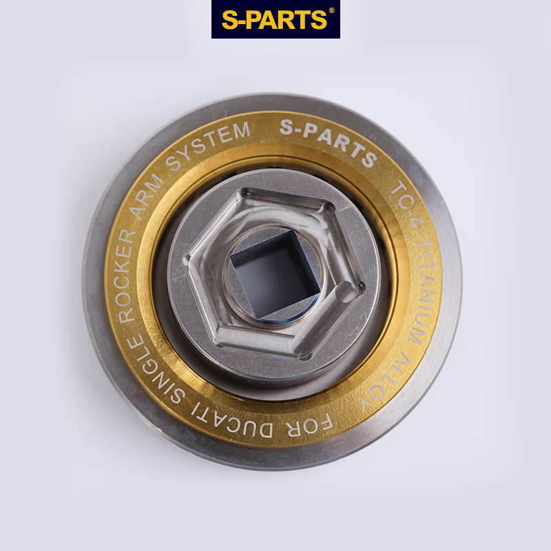 SPARTS  M48 Rear Nut Tool Titanium Alloy – for Ducati V4/V2/Streetfighter/Diavel