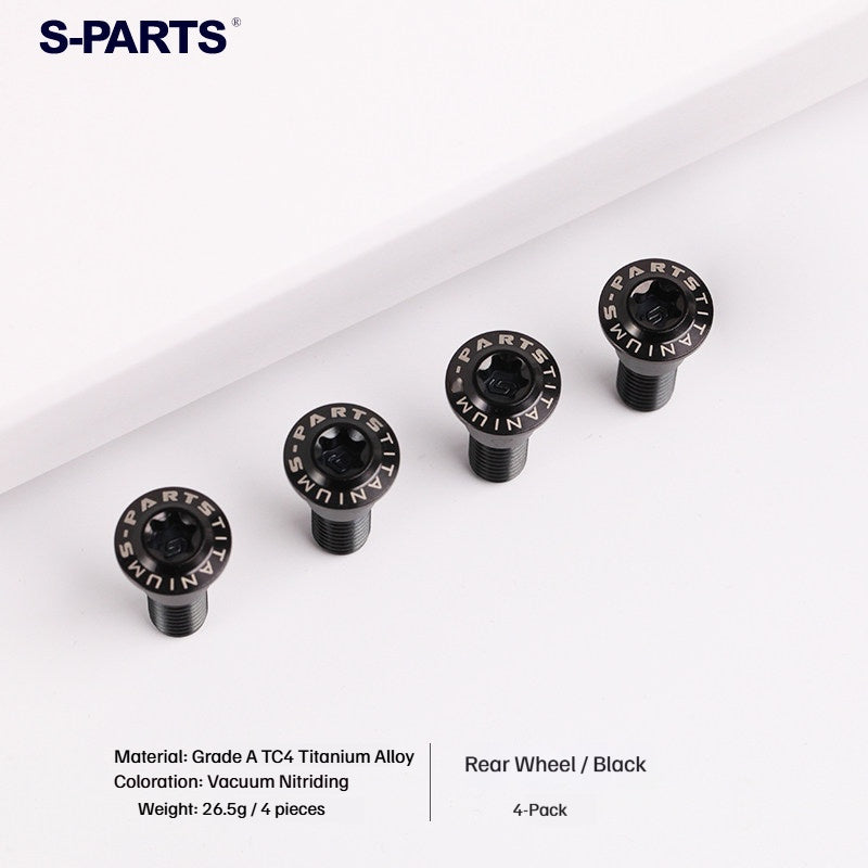 SPARTS CB650R/CBR650R Titanium Alloy Disc Bolt Kit for Motorcycle Modification
