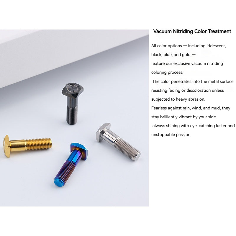 SPARTS Titanium Rear Sprocket Fixing Screws Square Head M8/M10 P1.25 Locking for KTM Motorcycle Modification