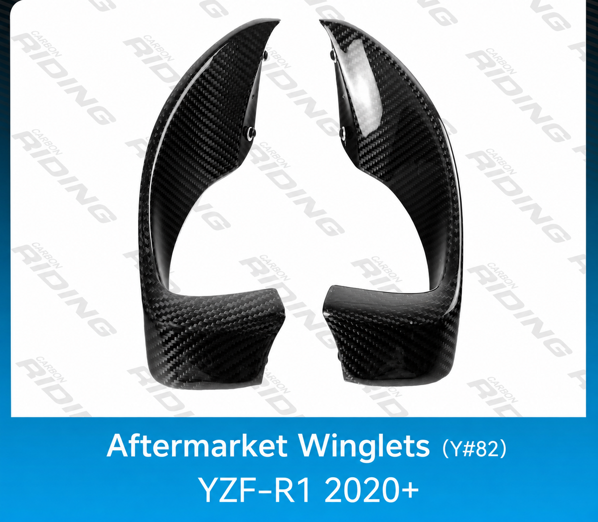 Carbon Fiber Fairings and Bodywork Parts for 2022 Yamaha YZF R1 R1M