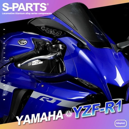 SPARTS Titanium Bolt Kit for Yamaha YZF-R1 - Handlebar, Cockpit & Dash Fasteners