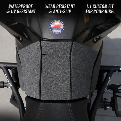 KTM DUKE 790 Tank Grip Pads Anti-Slip Fuel Tank Protector Motorcycle Modification Accessories Fishbone Traction Pads
