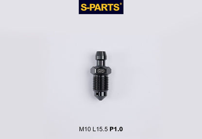 SPARTS Titanium Brake Bleeder Screws M6 / M8 / M10 – For Frando & Brembo Motorcycle Calipers