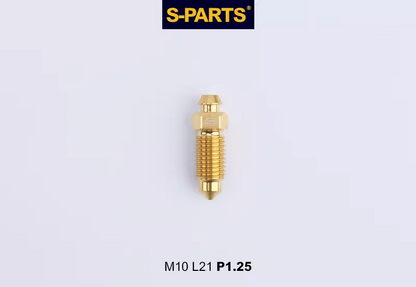 SPARTS Titanium Brake Bleeder Screws M6 / M8 / M10 – For Frando & Brembo Motorcycle Calipers