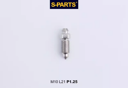SPARTS Titanium Brake Bleeder Screws M6 / M8 / M10 – For Frando & Brembo Motorcycle Calipers