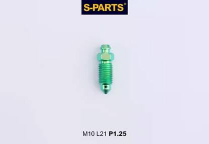 SPARTS Titanium Brake Bleeder Screws M6 / M8 / M10 – For Frando & Brembo Motorcycle Calipers