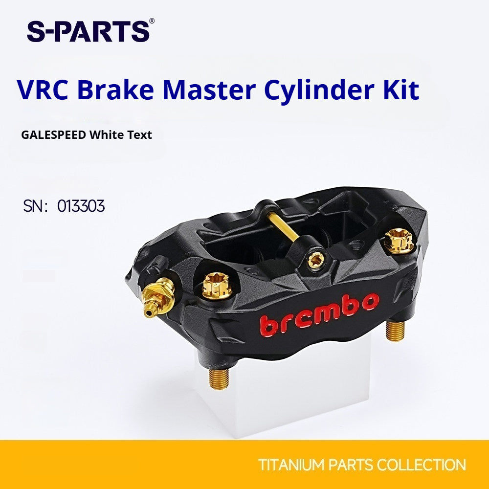 SPARTS Titanium Alloy Bolt Kit for Brembo M4 Radial Calipers Motorcycle Upgrade
