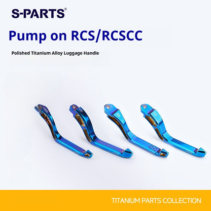 SPARTS Titanium Alloy Brake Master Cylinder Push Rod (RCS / RCSCC Compatible)