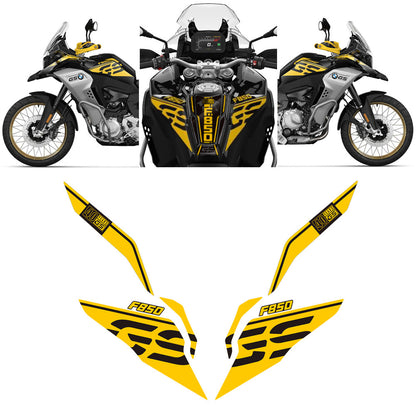 BMW F750GS / F850GS / F850GS ADV (2018–2021) 40th Anniversary Edition Body Sticker Decal Kit Motorcycle Graphics Wrap