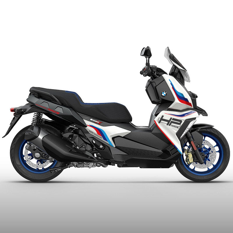 BMW C400X Motorcycle Graphic Kit Waterproof PVC Decal Sticker Fairing Protection Wrap