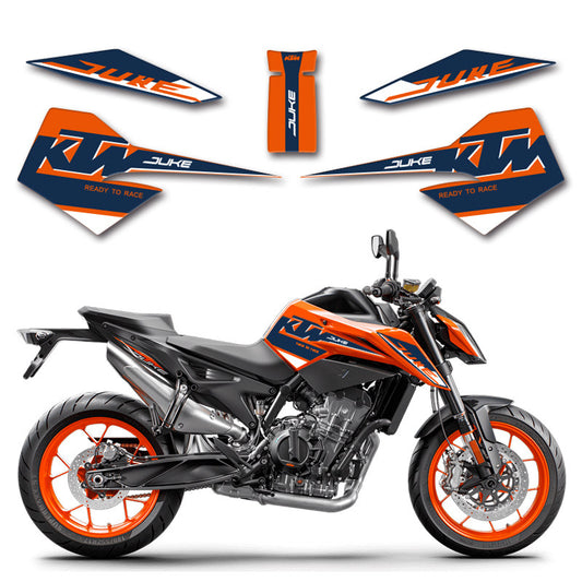 Fuel Tank Pad Gas Cap Protector Decal Sticker Kit for KTM DUKE 790