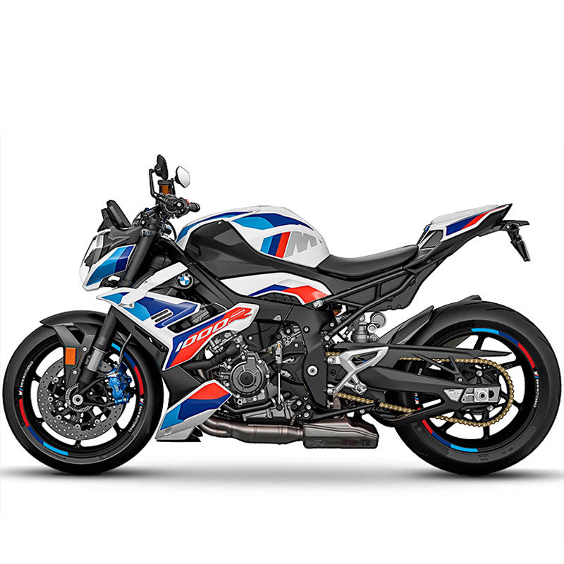 New BMW S1000R M Package Full Body Graphics Decal Kit