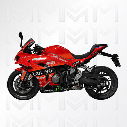 2025 Ducati Panigale V2 Creative Motorcycle Graphics Decal Kit