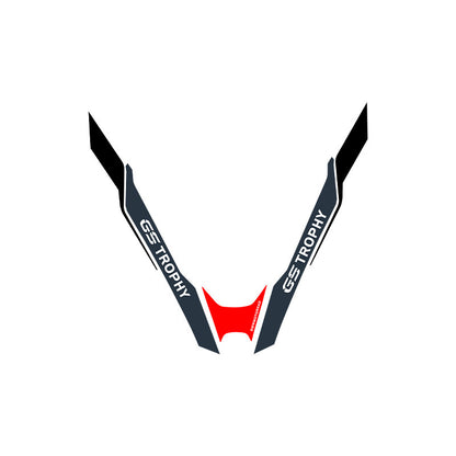 BMW R1250GS Beak Sticker Front Fender Decal Graphic Stripe Decoration Adventure Motorcycle Styling Sticker Waterbird GS Accessories