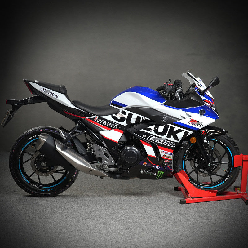 Suzuki GSX250R Full Body Graphic Decal Kit Motorcycle Fairing Stickers