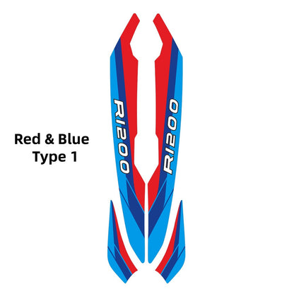 BMW R1200GS (2013–2017) Beak Decal Sticker Front Fairing Graphics Livery Wrap Waterproof Motorcycle Styling Kit