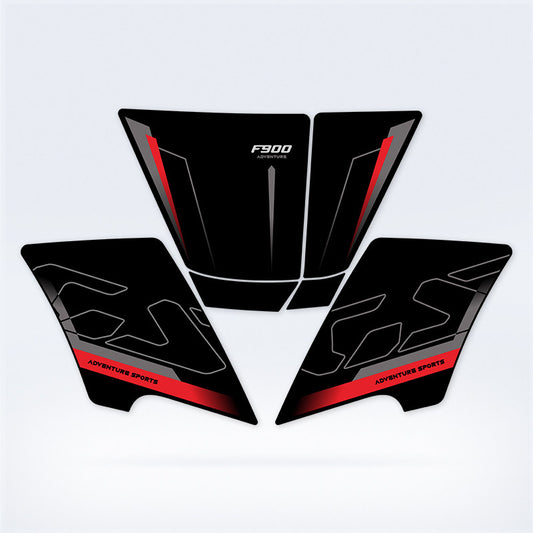 BMW F900GS 2025 Fuel Tank Anti-Slip Sticker Scratch Protection Tank Pad Waterproof Motorcycle Grip Decal Adventure Bike Accessories