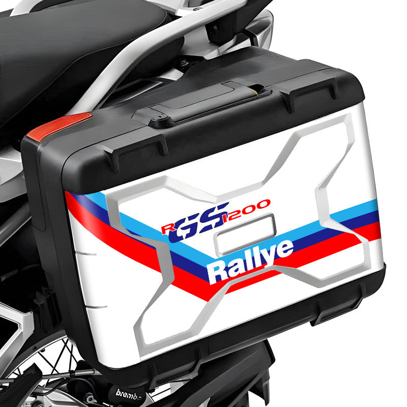 BMW R1250GS / R1200GS / F750GS Pannier Box Protective Sticker Scratch-Resistant Reflective Waterproof Sun-Resistant Decal Kit