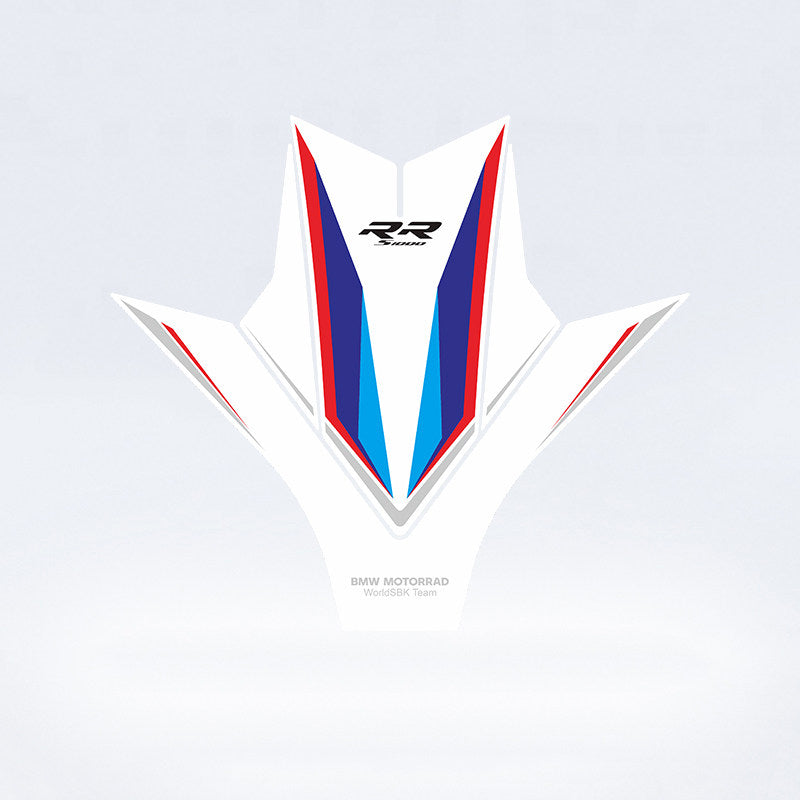 BMW S1000RR M1000RR 2023+ Tank Grip Pads Anti-Slip Tank Protection Stickers Motorcycle Accessories