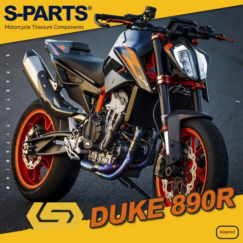 KTM Duke 890 Titanium Control & Braking System Bolt Kit by Sparts | MotoBolti