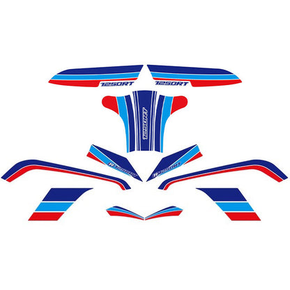 BMW R1250RT / R 1250 RT Tank Pad Luggage Box Fairing Protection Sticker Kit Motorcycle Scratch Guard Decal Accessories
