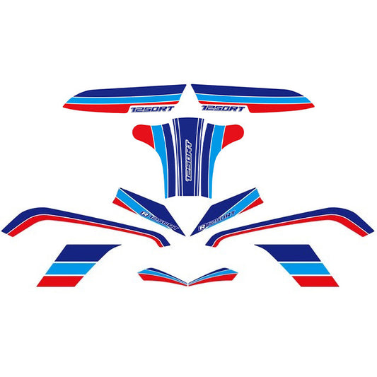 BMW R1250RT / R 1250 RT Tank Pad Luggage Box Fairing Protection Sticker Kit Motorcycle Scratch Guard Decal Accessories