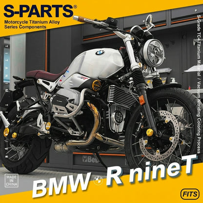 S-PARTS Premium Titanium Braking & Handling Upgrade Kit for BMW R nineT