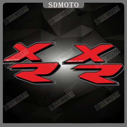 BMW F900XR Triple Side Panel Decals Waterproof Sun Resistant Motorcycle Stickers