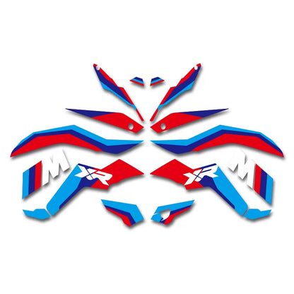 BMW F900XR 2020–2024 Thunder Edition Full Graphics Kit | Waterproof Motorcycle Decals