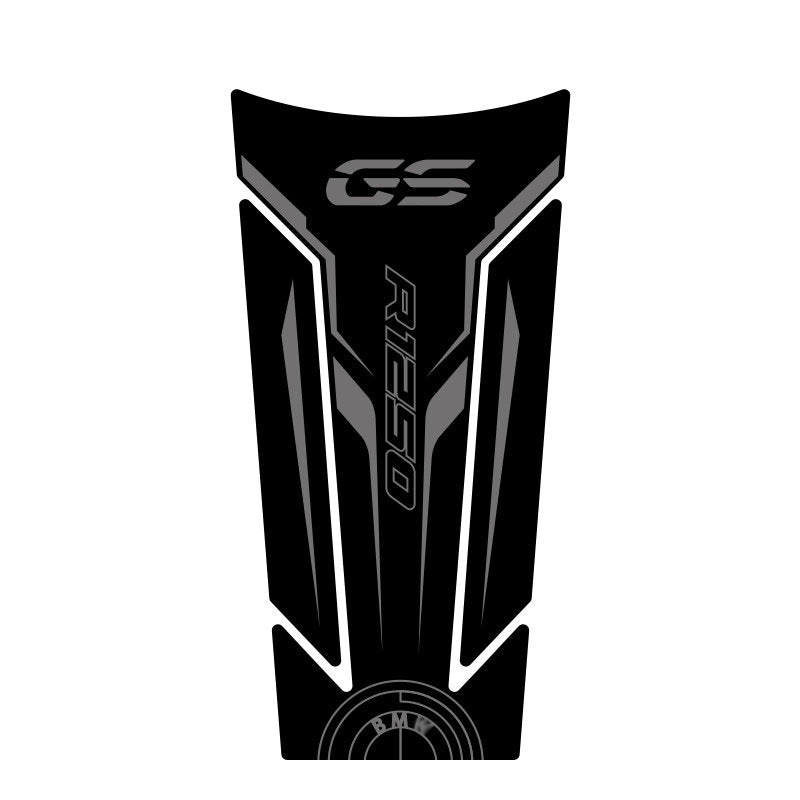 BMW R1250GS ADV Adventure Motorcycle Tank Pad Fishbone Anti-Slip Scratch Protection Sticker Fuel Tank Protector Decal Waterbird GS Accessories
