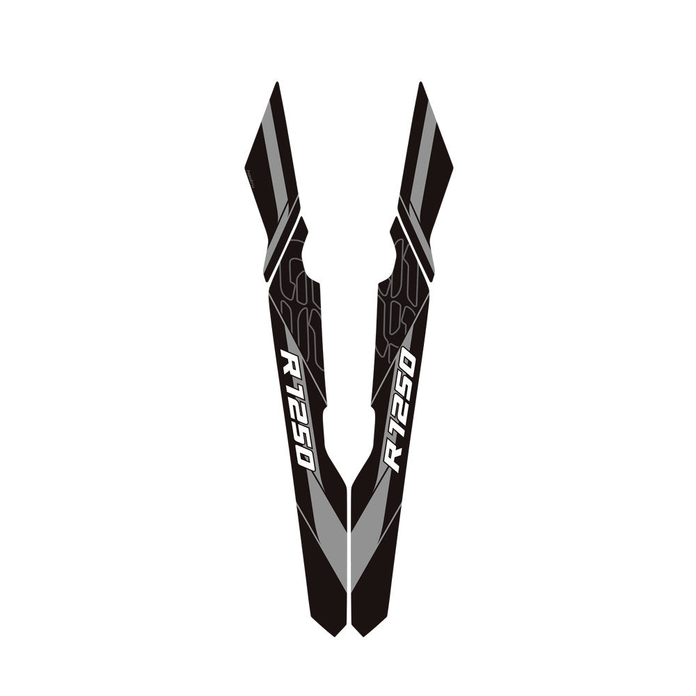 BMW R1250GS (2019–2022) Beak Decal Sticker Front Fairing Graphics Livery Wrap Waterproof Motorcycle Styling Kit