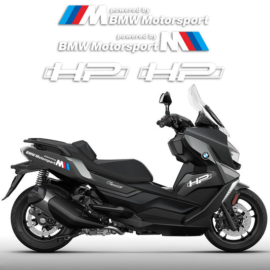 BMW C400GT Motorcycle Sticker Decal Set