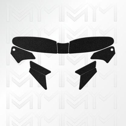 Ducati Panigale V4 Tank Grip Pads | Thick Polymer Construction | 3M Adhesive